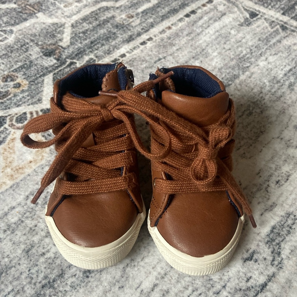 Cat & Jack | Baby Boy Shoes | Size 4 Sneakers